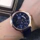 Perfect Replica Omega De Ville Vintage Dark Blue Dial Rose Gold Bezel Chronograph Men Watch (8)_th.jpg